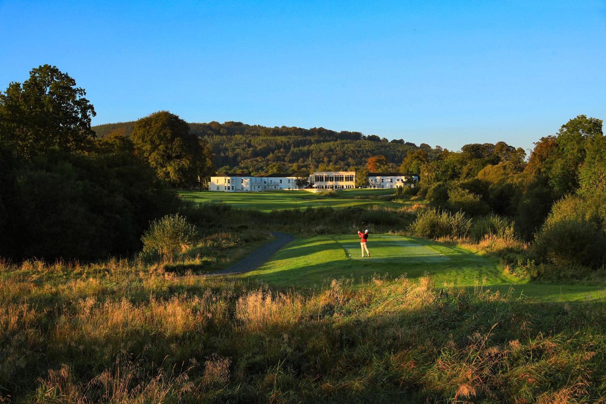 Tulfarris Hotel And Golf Resort Eksteriør billede