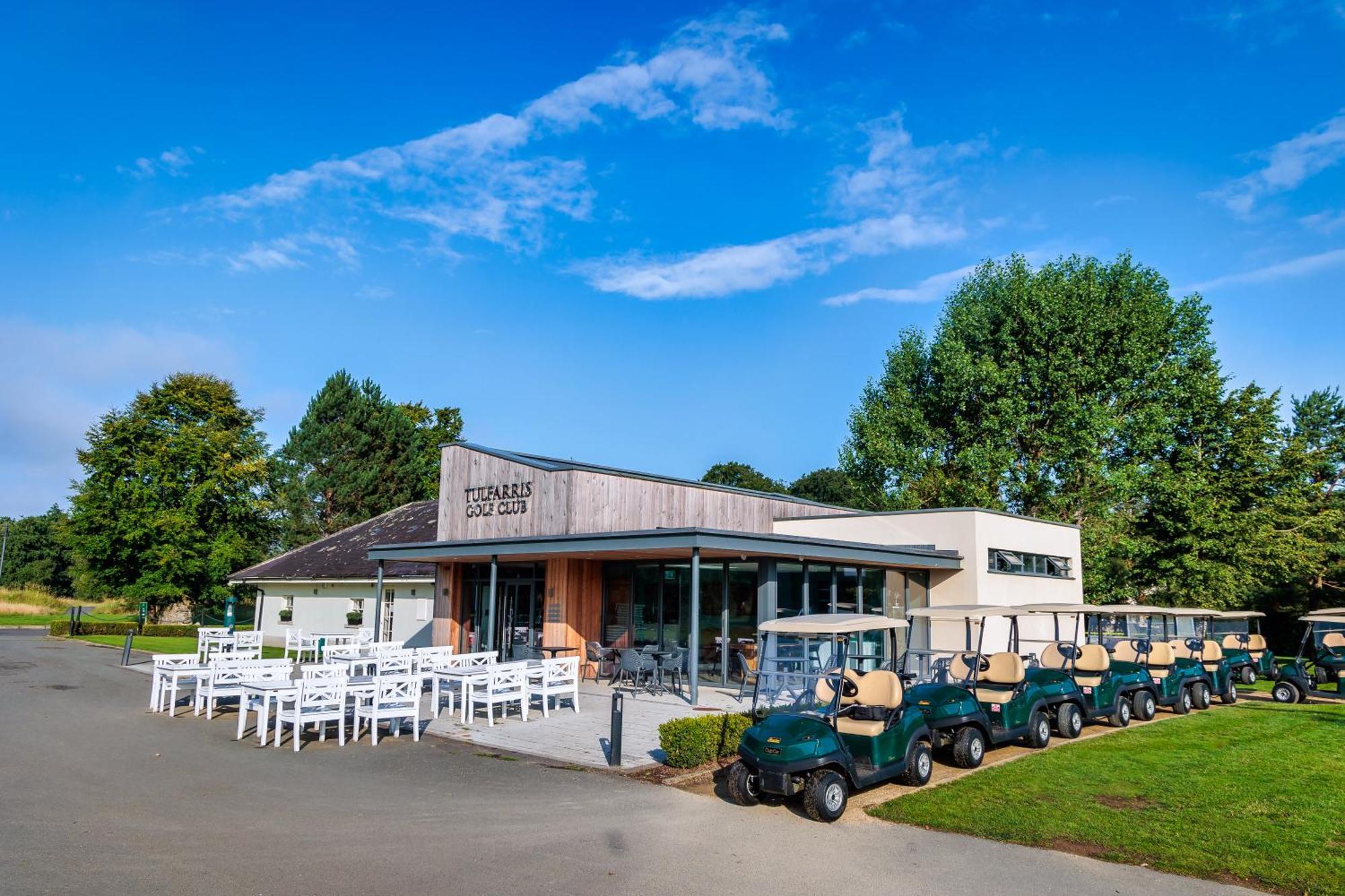 Tulfarris Hotel And Golf Resort Eksteriør billede