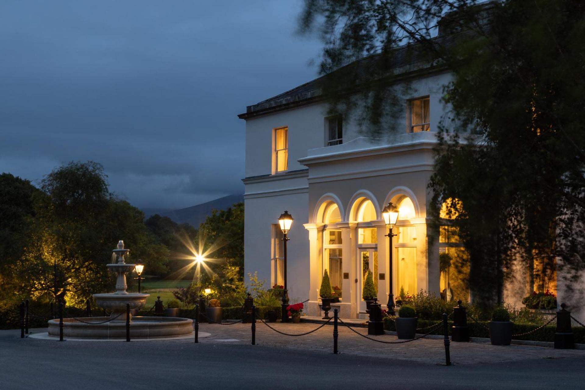 Tulfarris Hotel And Golf Resort Eksteriør billede