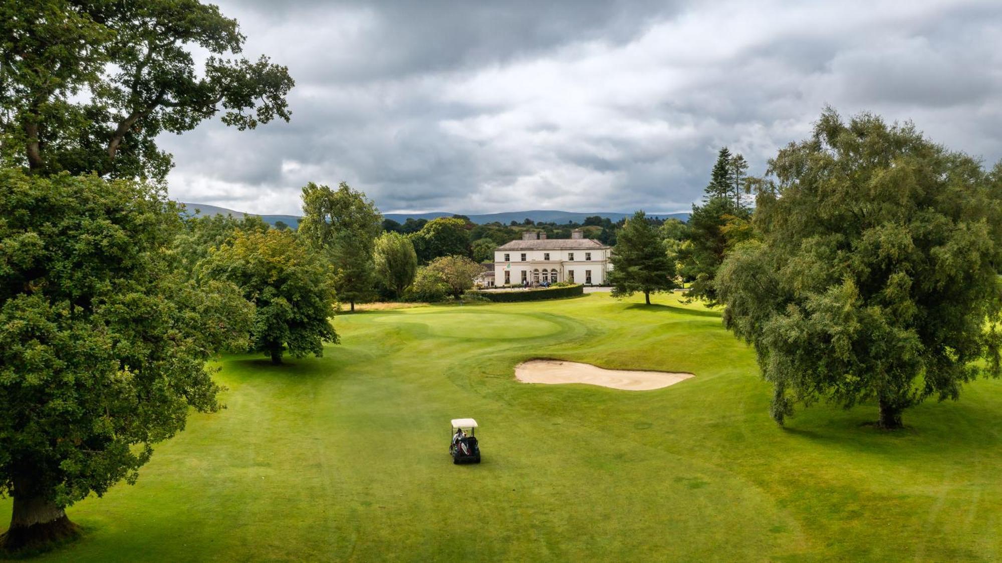 Tulfarris Hotel And Golf Resort Eksteriør billede
