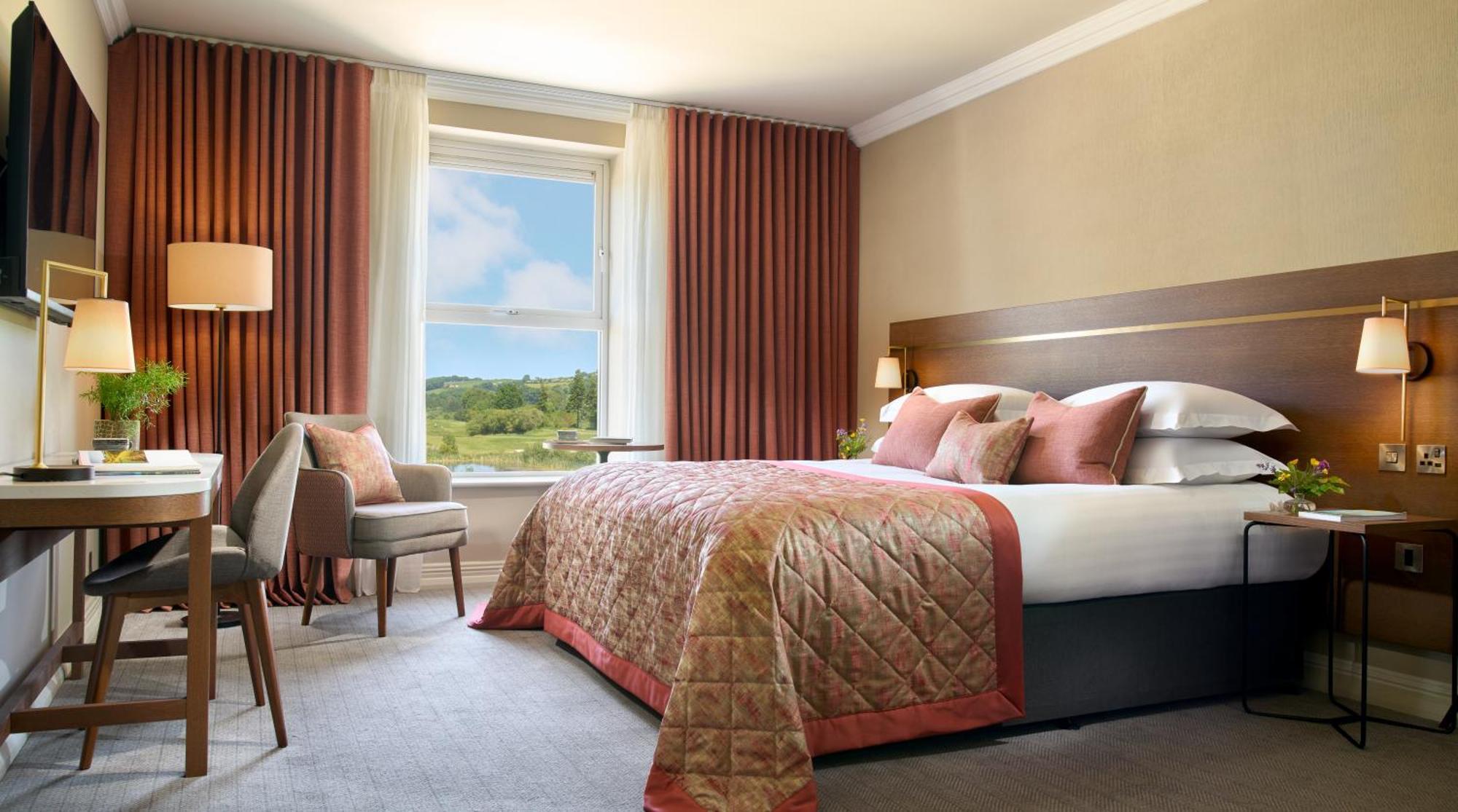 Tulfarris Hotel And Golf Resort Eksteriør billede